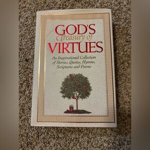 God’s Treasury of Virtues | Inspirational Christian Devotional Hardcover